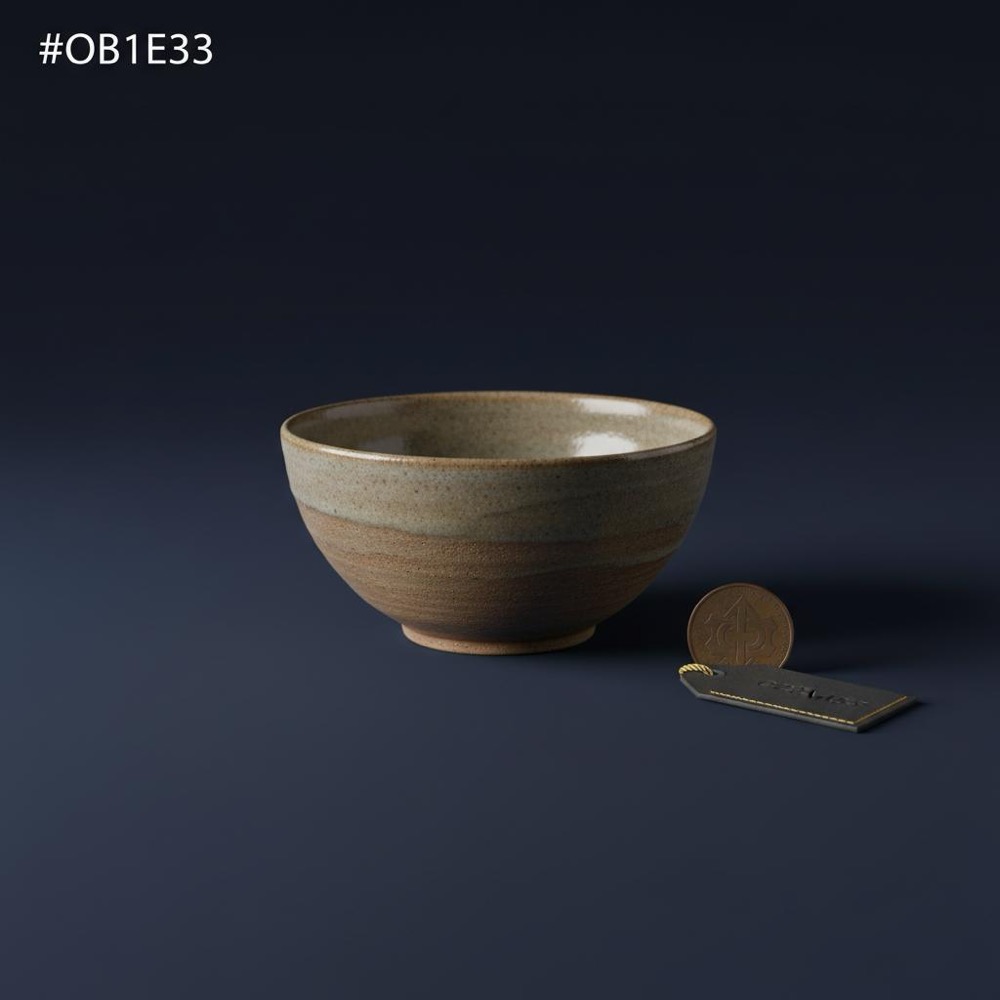 Etsy SEO product shot of a minimalist handcrafted item on deep navy #0B1E33 background with subtle #C8A45D and #2E3237 props and a hand for scale